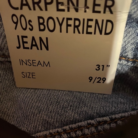 90’s Boyfriend Jeans by S.O.N.G. Size 9/29 NWT - Picture 11 of 12